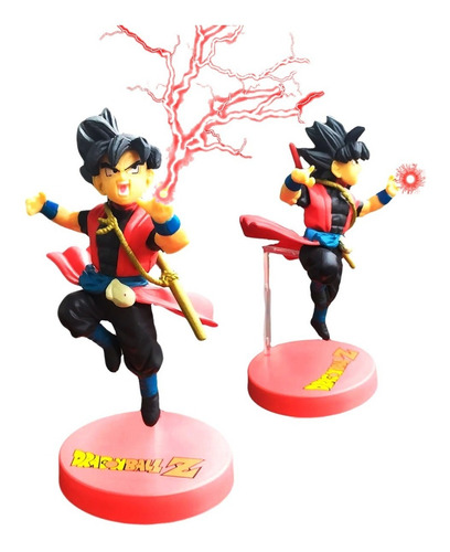 Dragon Ball Z Figura Goku Gt Juguetes Didactico Juguetería