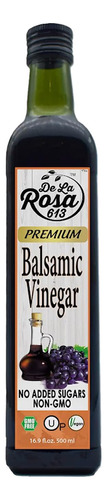 De La Rosa Vinagre Balsamico Premium, Kosher Para Pascua, Ve