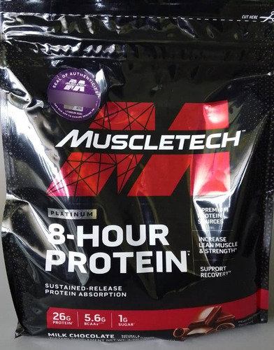 Muscletech Platinum 8 Hour Protein Suplemento Alimenticio 