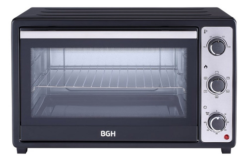 Horno Eléctrico Bgh Bhe55m23n 55 Lts 2000w Convección Grill