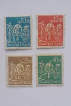 Comprar N°577. Imp Alemán. 1922. Oficios. Agricultor (sc)
