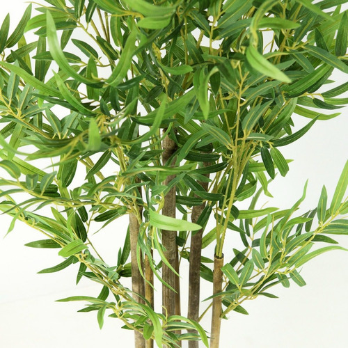 Planta Artificial Decoración Caña De Bambú 150cm