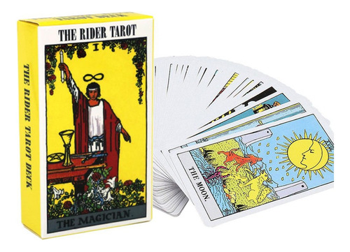 Cartas Tarot Rider Waite 78 Cartas Arcanos