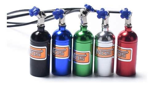 Botella De Nitrógeno Nos Simulada Y0metal Para 1/10 Rc Crawl
