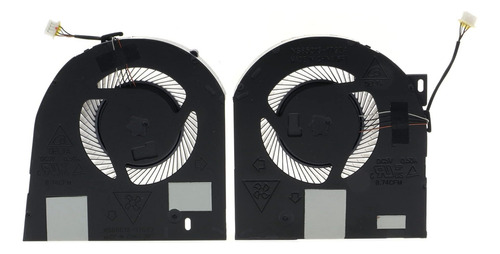Ventilador De Refrigeración De Cpu + Gpu De Repuesto Para De