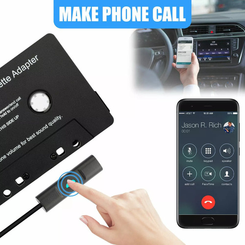 Adaptador De Cinta Bluetooth Inalámbrico Para Receptor