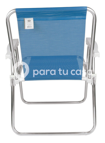 Imagen 4 de 10 de Sillon Playa Camping Pescador Aluminio Sannet Mor