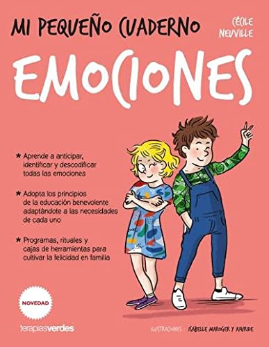 Mi Pequeño Cuaderno Emociones -terapias Juegos Didacticos-