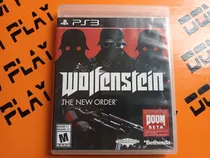 Comprar Wolfenstein: The New Order Ps3 Físico Envíos Dom Play