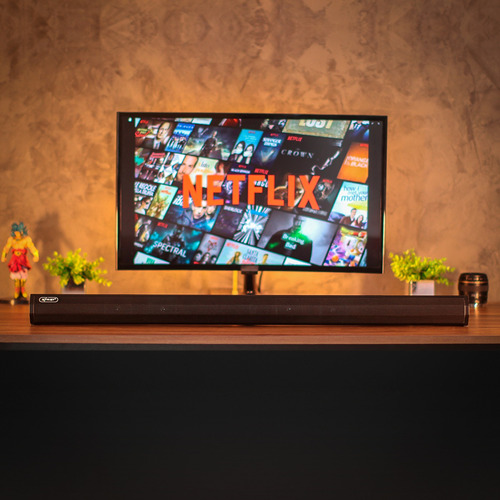 Barra De Som Soundbar Bluetooth Knup 6037bh