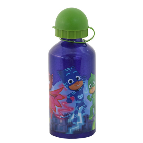 Garrafa De Alumínio Pj Masks Dtc 500ml 3 Modelos