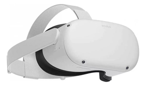 Oculus Vr Meta Quest 2 64gb Oem Sem Controles Reposição Branco