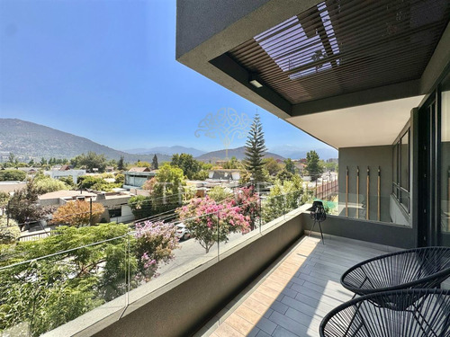 Departamento Duplex En Venta De 3 Dorm. En Vitacura