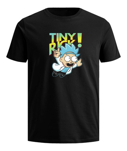 Playera Rick And Morty Camiseta Caricatura Regalo Hombre 