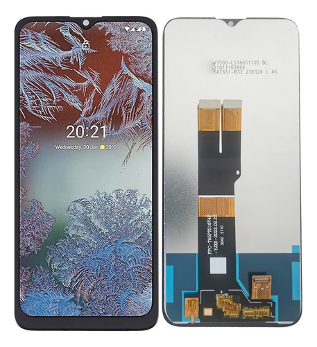 Pantalla Táctil Lcd Módulo Para Nokia G10 Ta-1334 1351 1346