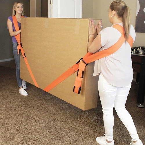 2 Correas De Hombro Y Espalda Para Muebles Pesados, Fáciles