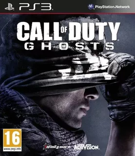Call Of Duty: Ghosts (ps3) (reino Unido).