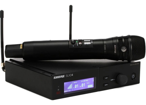 Sistema Inalambrico Shure Slxd Con Microfono Ksm8 Uhf