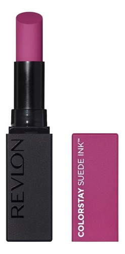 Labial Revlon  Colorstay Suede Ink Tono 010 Tunnel Visión 