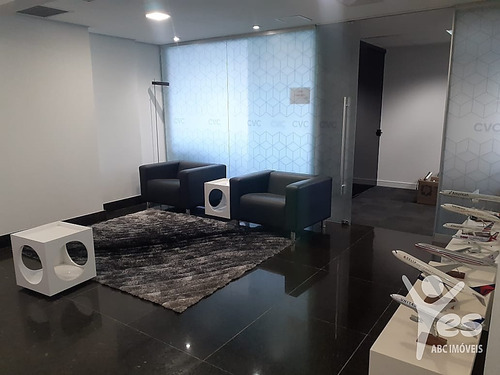 Imagem 5 de 8 de Ref.: 8215 - Andar Corporativo, 160m², Bairro Jardim, Santo André - 8215