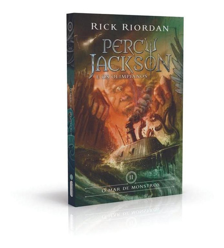 O Mar De Monstros Série Percy Jackson E Os Olimpianos Vol 2