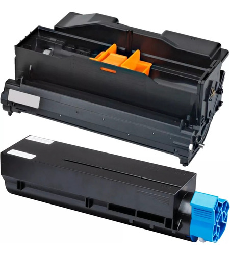 01 Unidade Cilindro + 01 Cartucho Toner Oki Es5112 Es4172