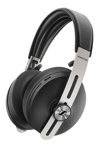 Imagen 1 de 5 de Audífonos Sennheiser Negro Momentum Wireless 3 - S013