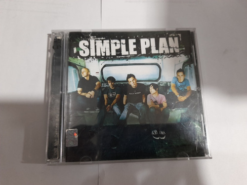 Cd Simple Plan Homónimo Cd +dvd En Formato Cd