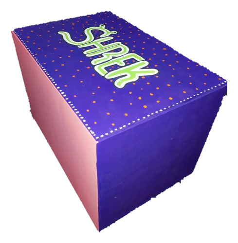 Caja De Regalo Shrek Con Golosinas 