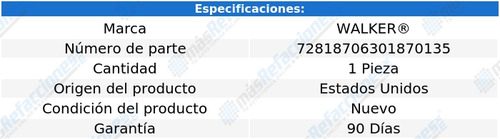 Sensor Temp Refrigerante 521 Pickup De 1968 A 1972 Walker