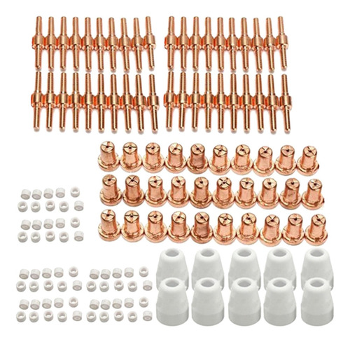 Juego De 140 Boquillas De Electrodos, Kit De Puntas De Corte