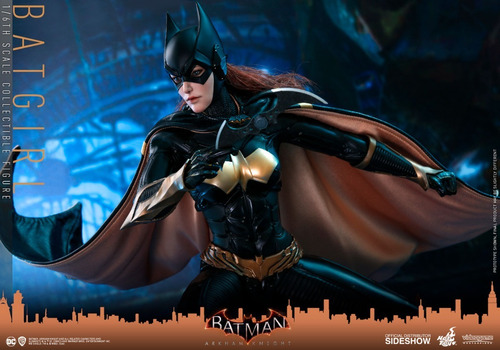 Batgirl Video Game Batman: Arkam Knight