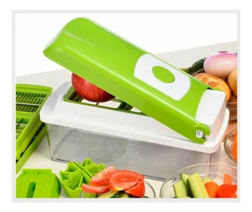 Nicer Dicer Plus Ayudante De Cocina Picador, Rayador