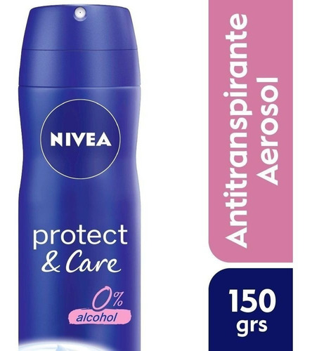 Nivea Antitranspirante Protect Care Dama 