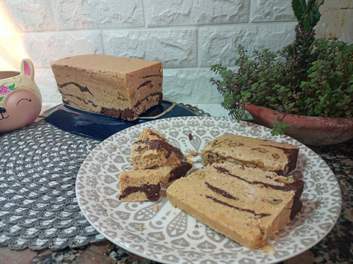 Imagen 4 de 10 de Postre Mantecol 100% Almendra , Sin Azucar Ni Mani Aplv Keto