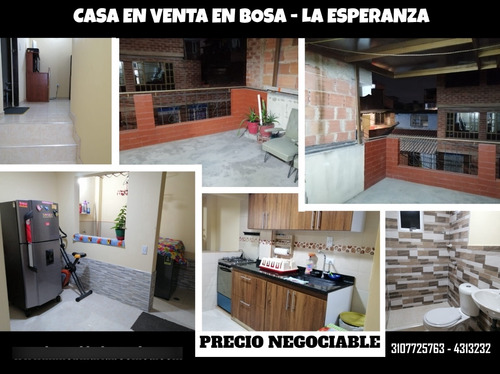 Casa En Venta La Esperanza - Sur De Bogota D.c