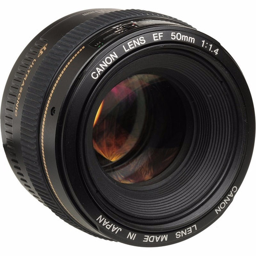 Imagem 4 de 5 de Lente Canon Ef 50mm F/ 1.4 Usm Pronta Entrega