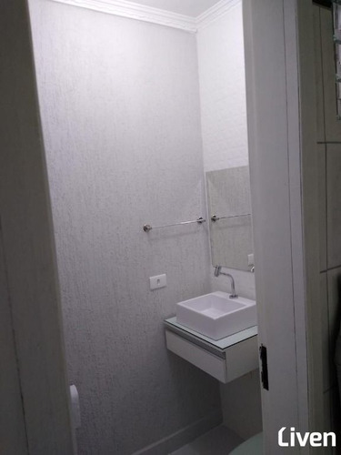 Imagem 16 de 28 de Sobrado Em Condomínio Fechado Na Zona Sul!! - So0899