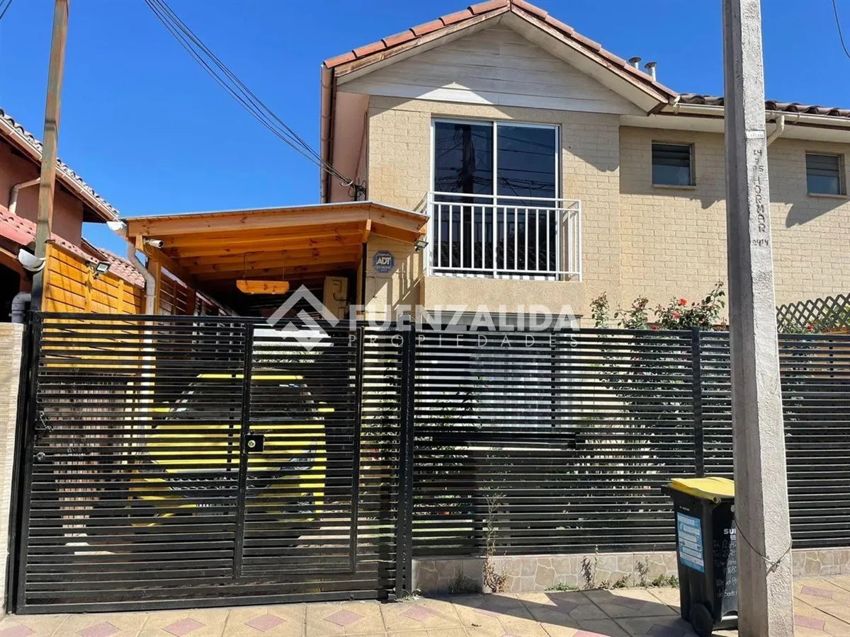 Imagen 1 de 18 de Casa En Venta De 3 Dorm. En Maipú