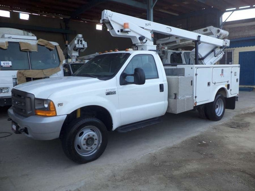 Camion Grua Canastilla 1999 Ford F450 4x4 De 10.06 Mts