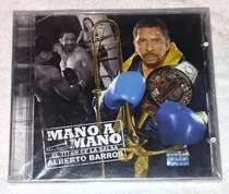 Comprar Cd + Dvd Alberto Barros - Mano A Mano (sellado)