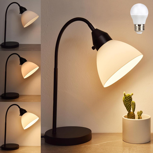 Lámpara De Escritorio Led Para La Oficina En Casa, Luz De Le