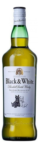 Whisky Black & White 1 L