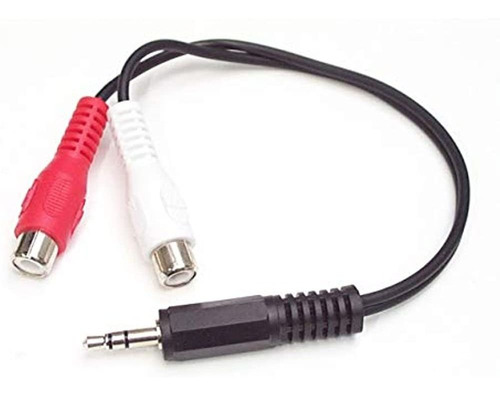  Cable En Y De Audio Estereo De 6 Pulgadas - 3,