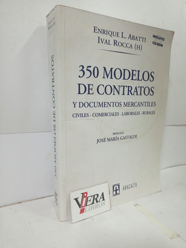 350 Modelos De Contratos Y Documentos Mercantiles - Abatti