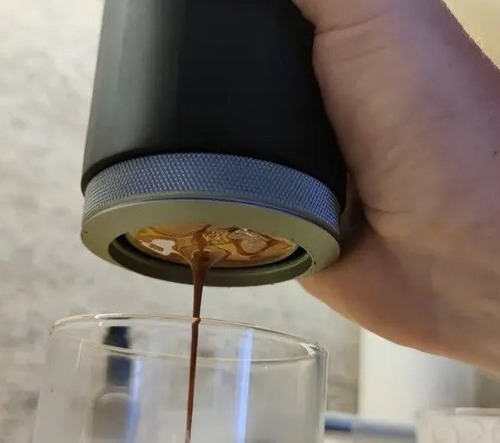 Imagen 2 de 5 de Cafetera Espresso Manual Wacaco® Picopresso