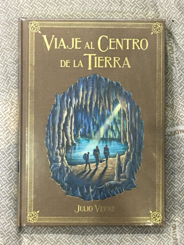 Grandes Novelas De Aventuras . Viaje Al Centro De La Tierra