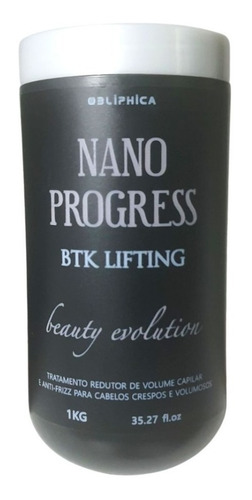 Btk Lifting Redutor De Volume Nano Progress Kaedo 1kg