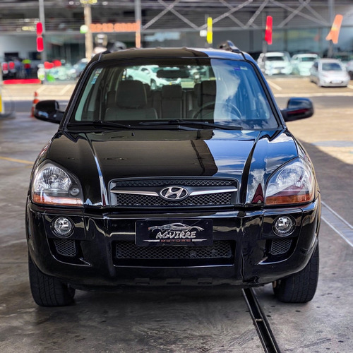 Imagem 7 de 15 de Hyundai Tucson Gls 2.0 Preto 2013
