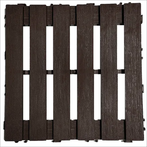 comprar Kit 18 Decks Madeira Plástico Encaixe Modular Piscina Sacada